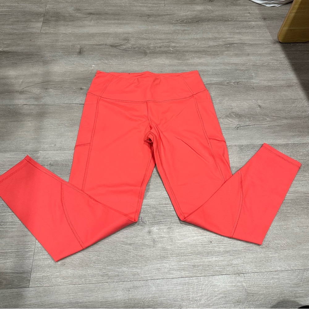 Victoria's Secret Coral Leggings